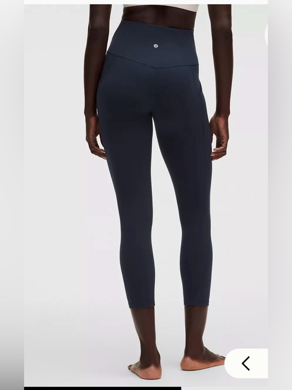 lululemon Align™ High-Rise Pant Gray with Pockets 25" size 6